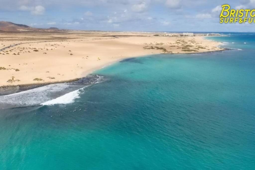 B-Rent Bristol Beach Surf & Fun Corralejo Exteriér fotografie